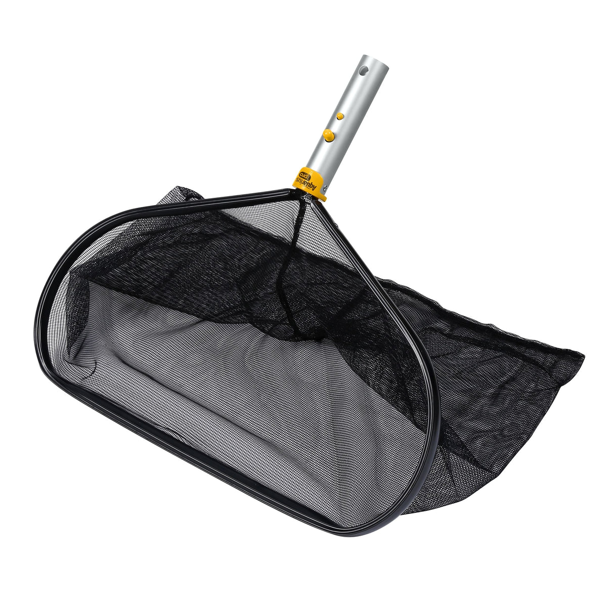 Deluxe Aluminum Swimming Pool Leaf Rake with Aluminum Handle