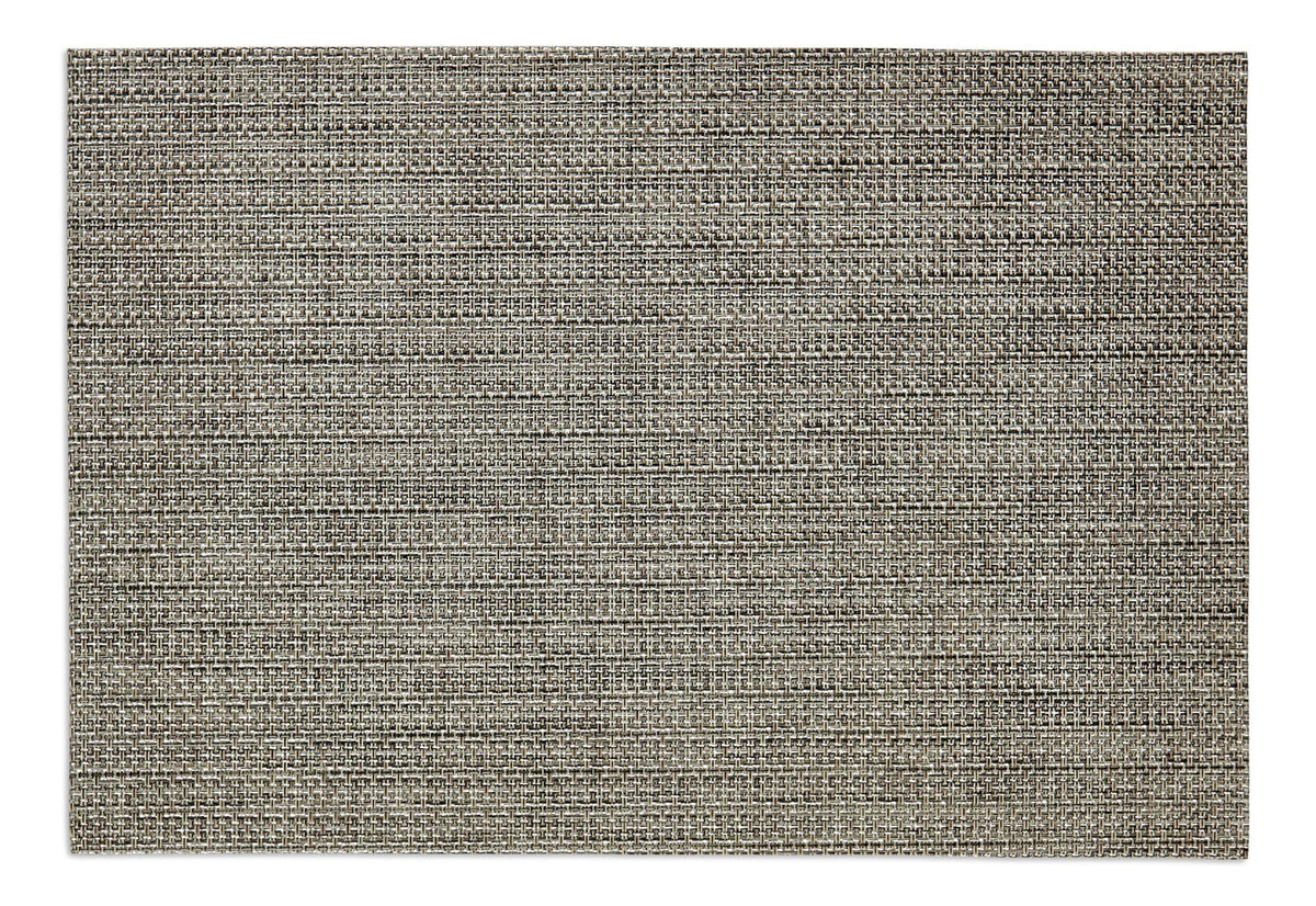 Clarington Vinyl & Polyester Rectangle Placemats, 13-in x 19-in, 4-pk