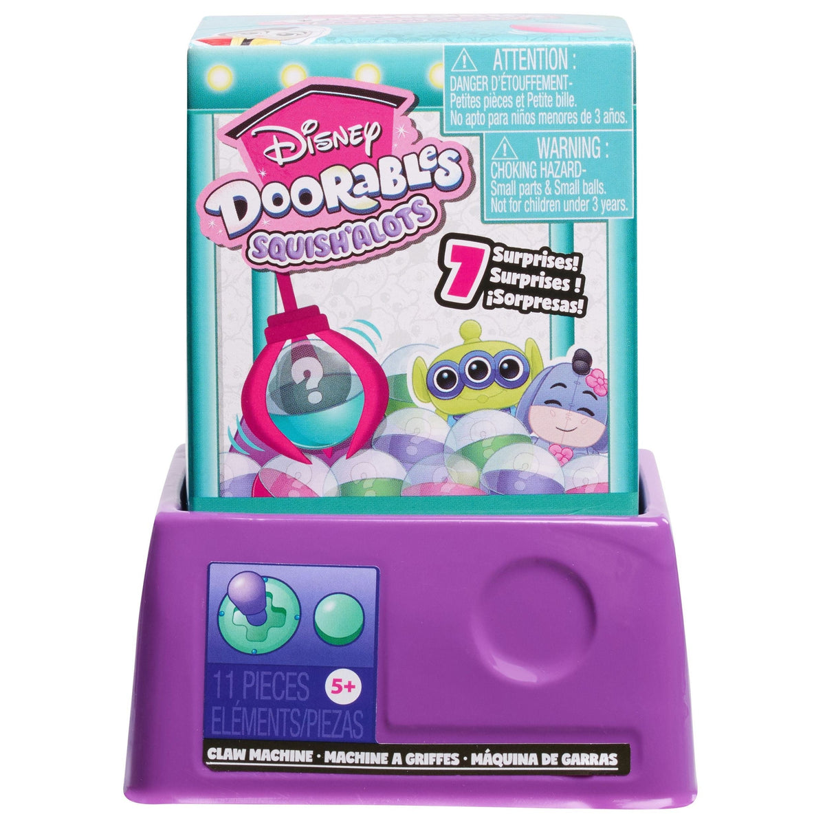 Doorables Whatcha Gotcha Claw Machine for Ages 5+, Assorted Contents