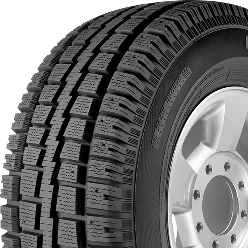 Pair of 2 (TWO)Winter Snow Tires Fits: 2004 F-250 Super Duty King Ranch, 1999-2003 F-250 Super Duty Lariat
