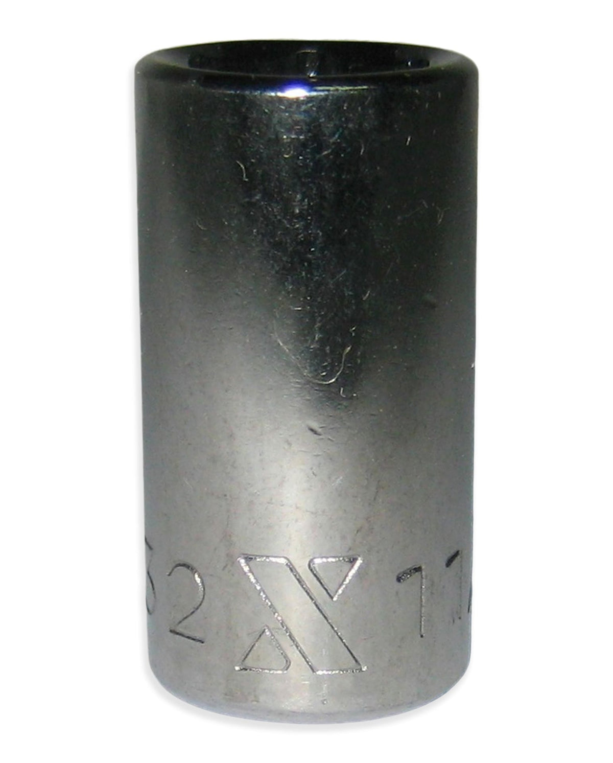 23mm 1/2-in Drive Regular Socket 6-Point, CRV, Chrome Plating