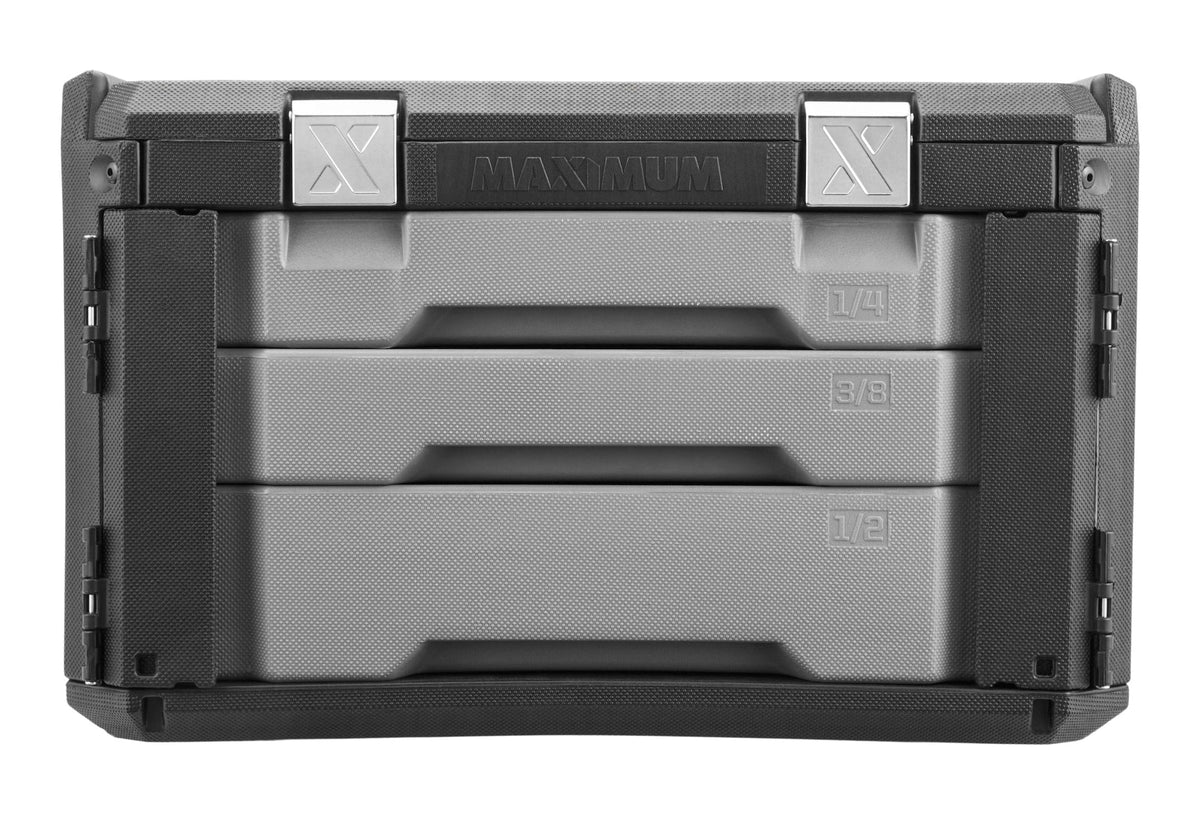 263 Piece Socket Set, 3 Drawer Case