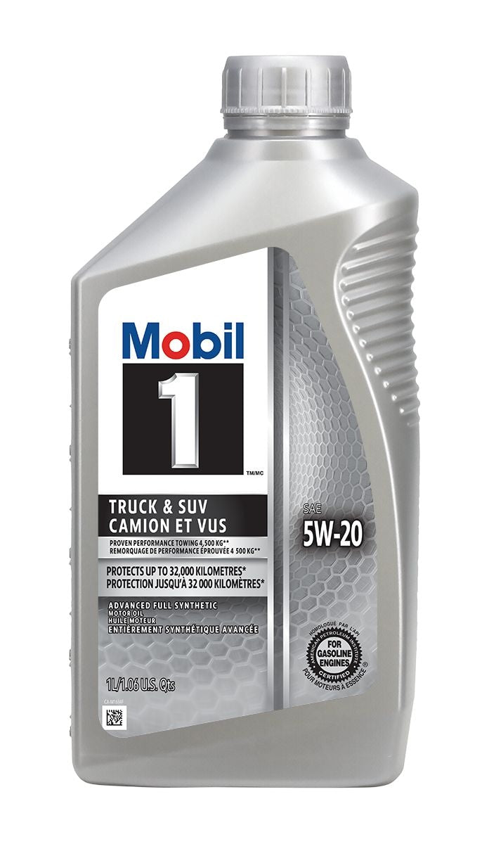 Truck & SUV 5W20 Synthetic Engine/Motor Oil