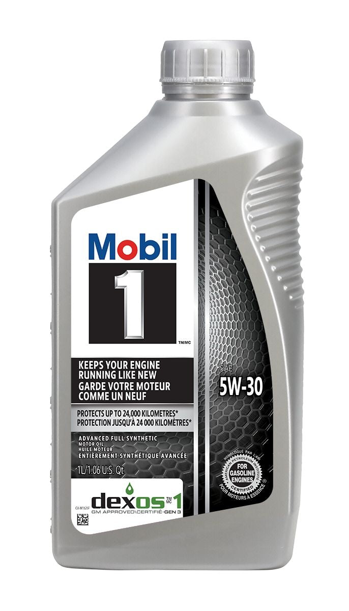 15W30 Synthetic Engine/Motor Oil, 1-L