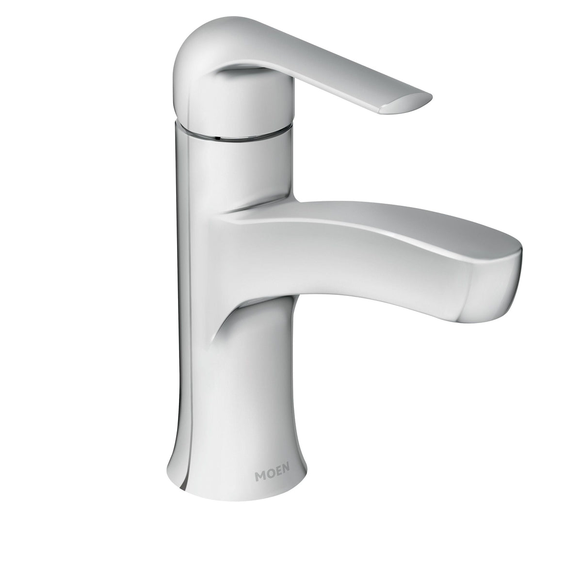Tilson Single-Handle Chrome Bathroom Lavatory/Bathroom Sink Faucet