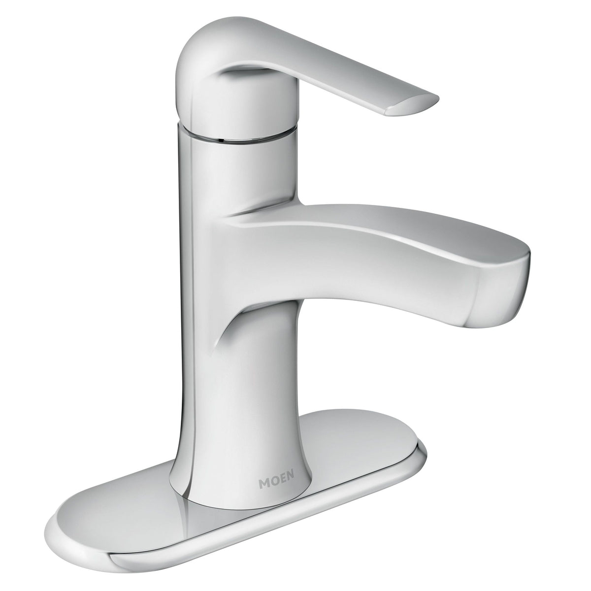 Tilson Single-Handle Chrome Bathroom Lavatory/Bathroom Sink Faucet