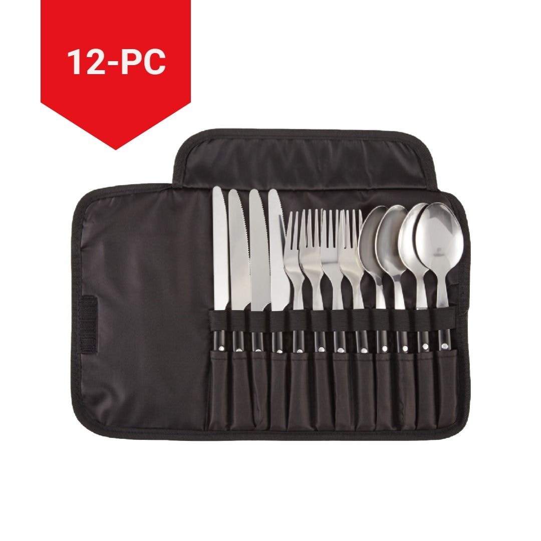 Stainless Steel Flatware Set, 12-pc