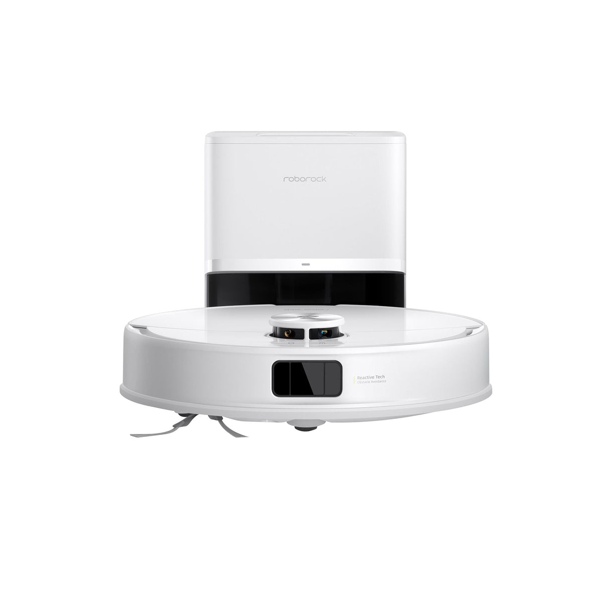 Roborock Q10 VF+ All-Surface Robot Vacuum & Mop with Auto-Empty Dock, 10,000Pa Suction, White
