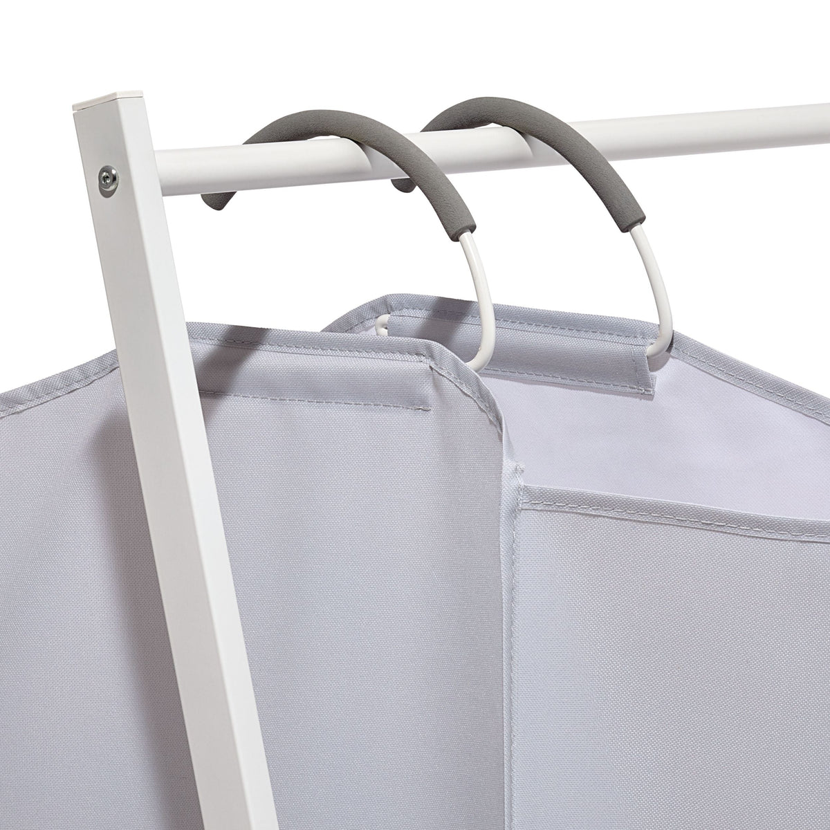 2-Tier Vertical Laundry Sorter