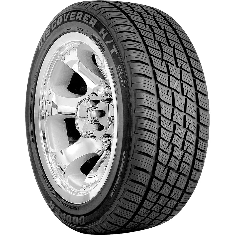 Pair of 2 (TWO) H/T Plus 275/55R20 117T XL A/S All Season Tire Fits: 2014-18 Silverado 1500 High Country, 2011-18 GMC Sierra 1500 Denali K8223