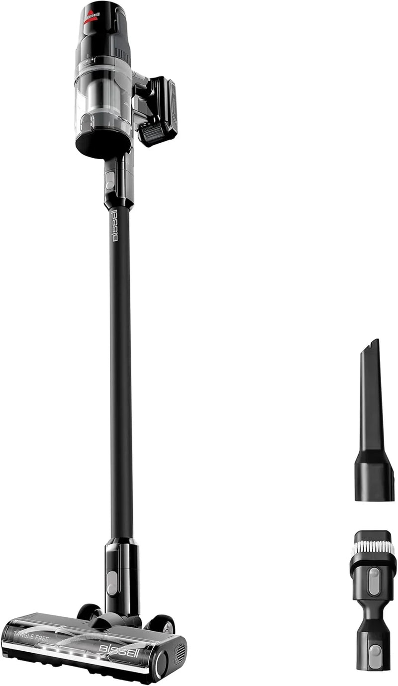 Ultra-lightweight stick-type vacuum cleaner - Bagless portable vacuum cleaner (with gap cleaning tools) - Black U5767
