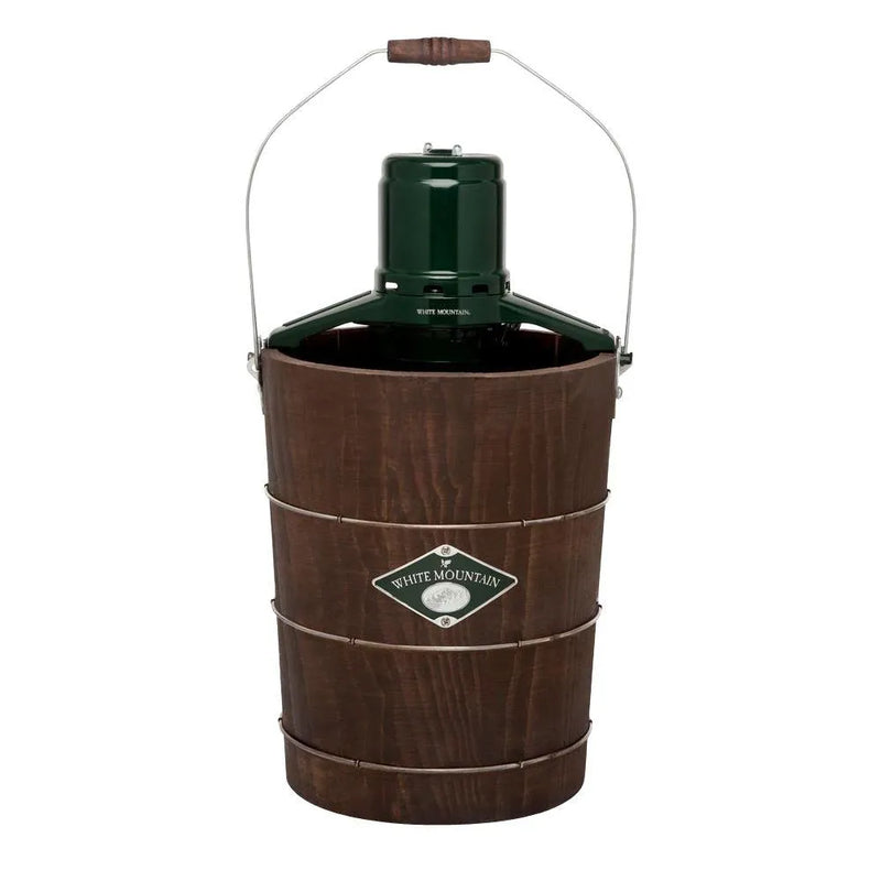 Green and Brown Electric Ice Cream Maker X1697