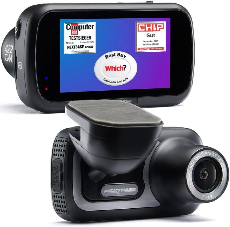 Car dashcam - Small size model (with application) - Full-process 1440p/30fps quadruple high-definition recording function, suitable for car cameras. Alexa voice control - Wireless network, GPS, Wireless - Parking mode - Night vision function - Polar B1623