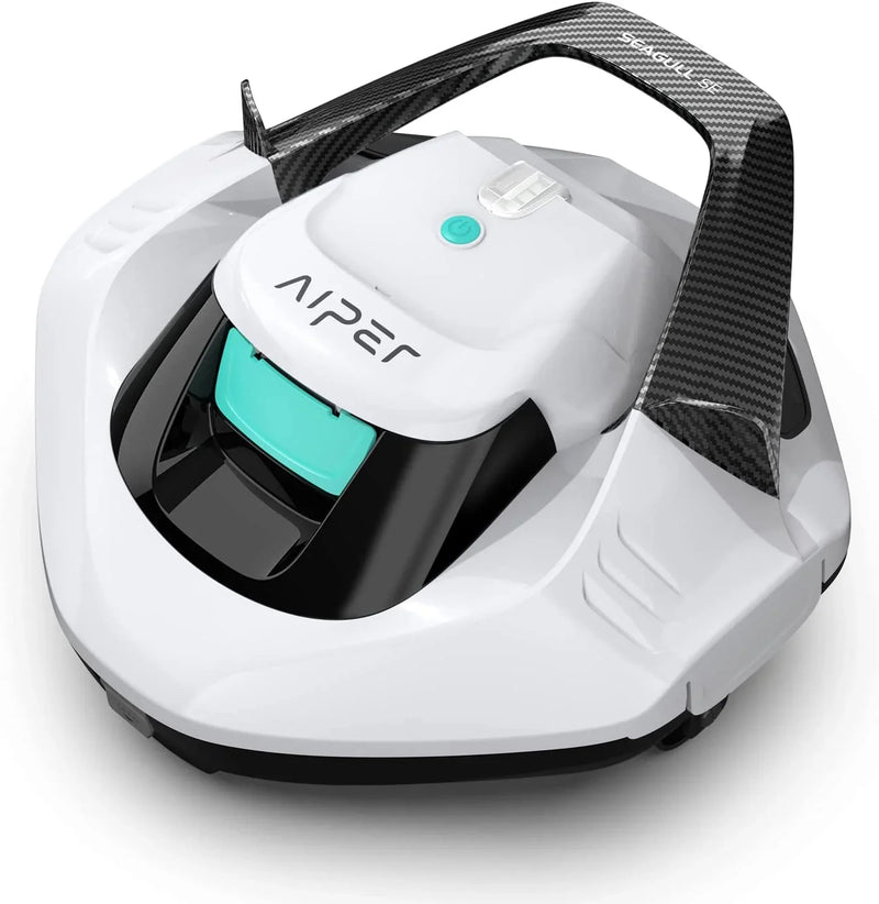 Cordless Robotic Pool Cleaner, Pool Vacuum with Dual-Drive Motors F5312