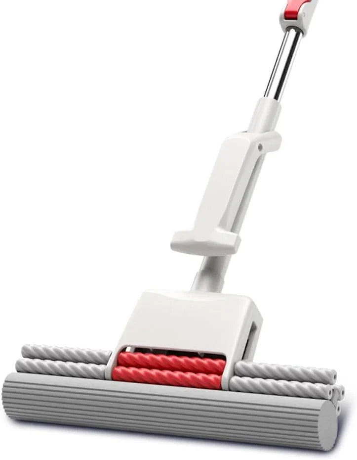 Household cleaning sponge for wiping surfaces. No need to wash hands. Absorbent floor cleaning cloth. I4361