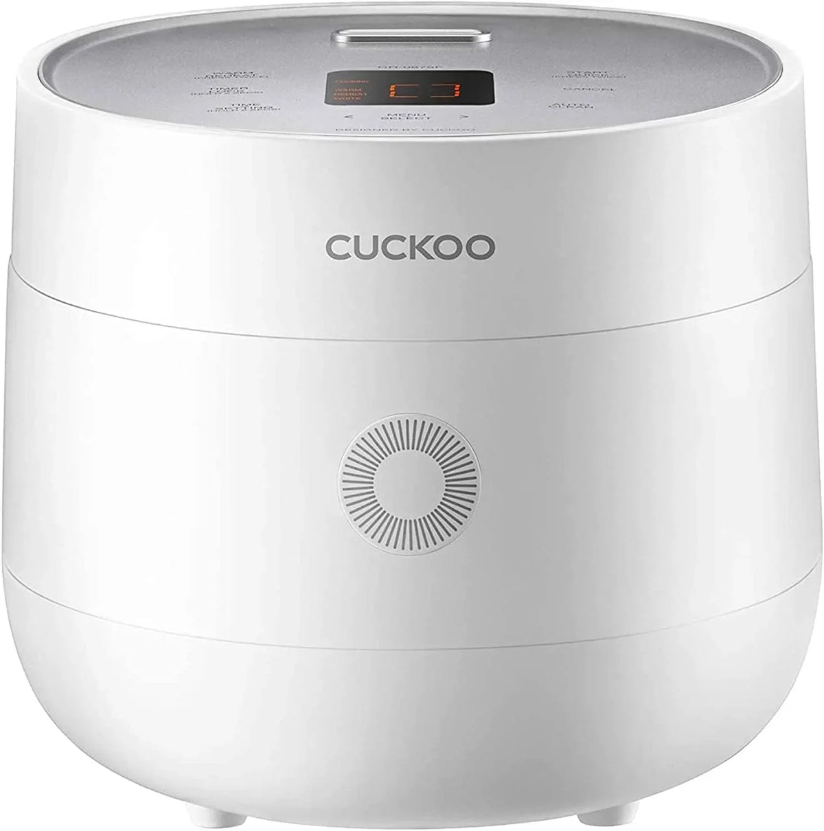 6-Cup (Uncooked) Micom Rice Cooker Nonstick Inner Pot | White