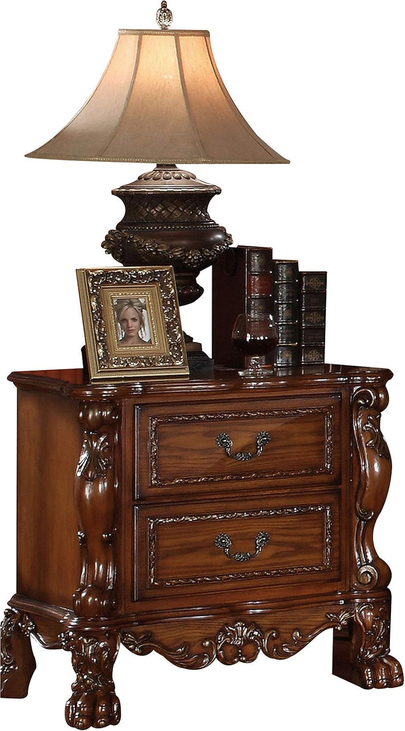 Nightstand - 12143 - Apricot color, length 31.75 inches, width 20 inches, height 30.5 inches H9152