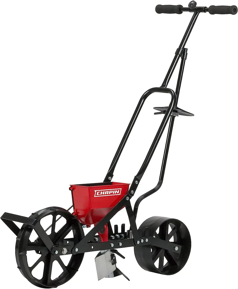 Garden Push seeder With 6 Seed Plates for Up to 20 Varieties Of Seeds O3524