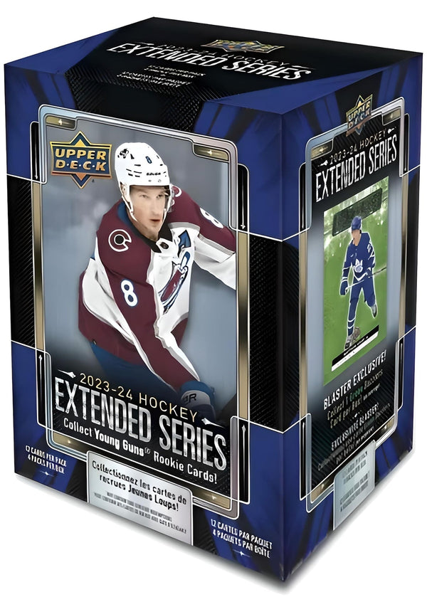 2024-25 Upper Deck Hockey Card Blaster Extended Series N9900