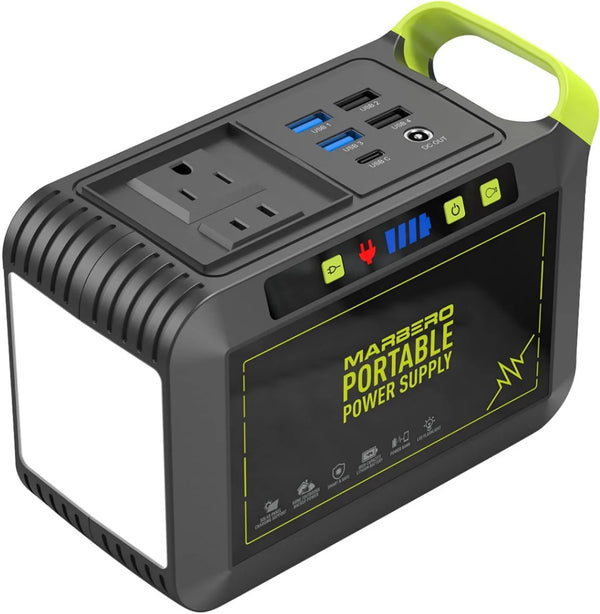 88Wh Portable Power Station 24000mAh Camping Solar Generator Lithium Battery M5427
