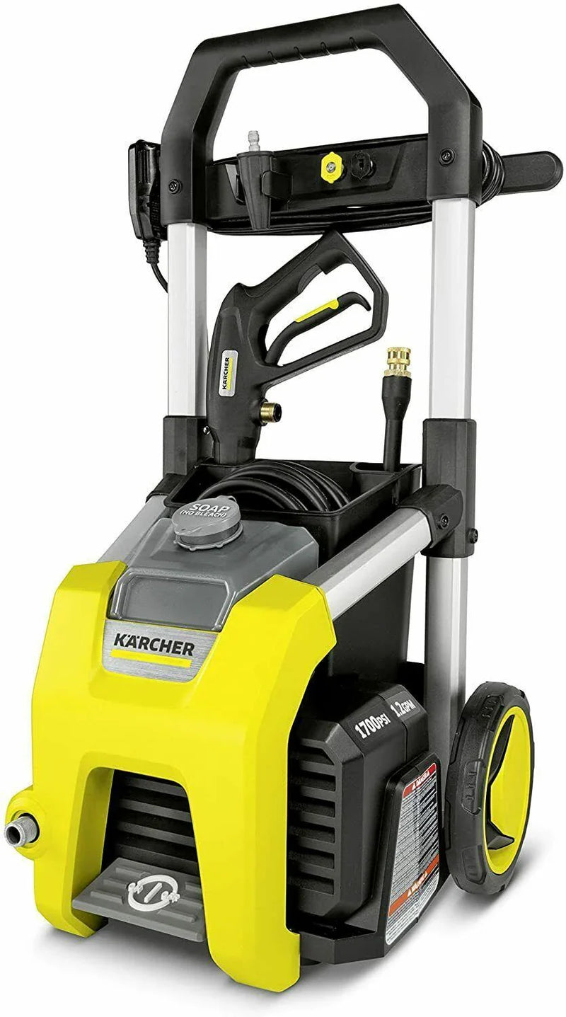 K1700 Electric Power Pressure Washer, Yellow Q5613