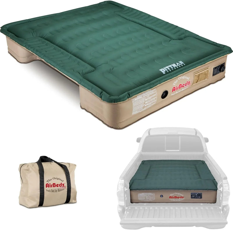 Car air cushion bed, suitable for medium-sized short-bed trucks ranging from 6 feet to 6.5 feet in length, equipped with a portable DC air pump N0091