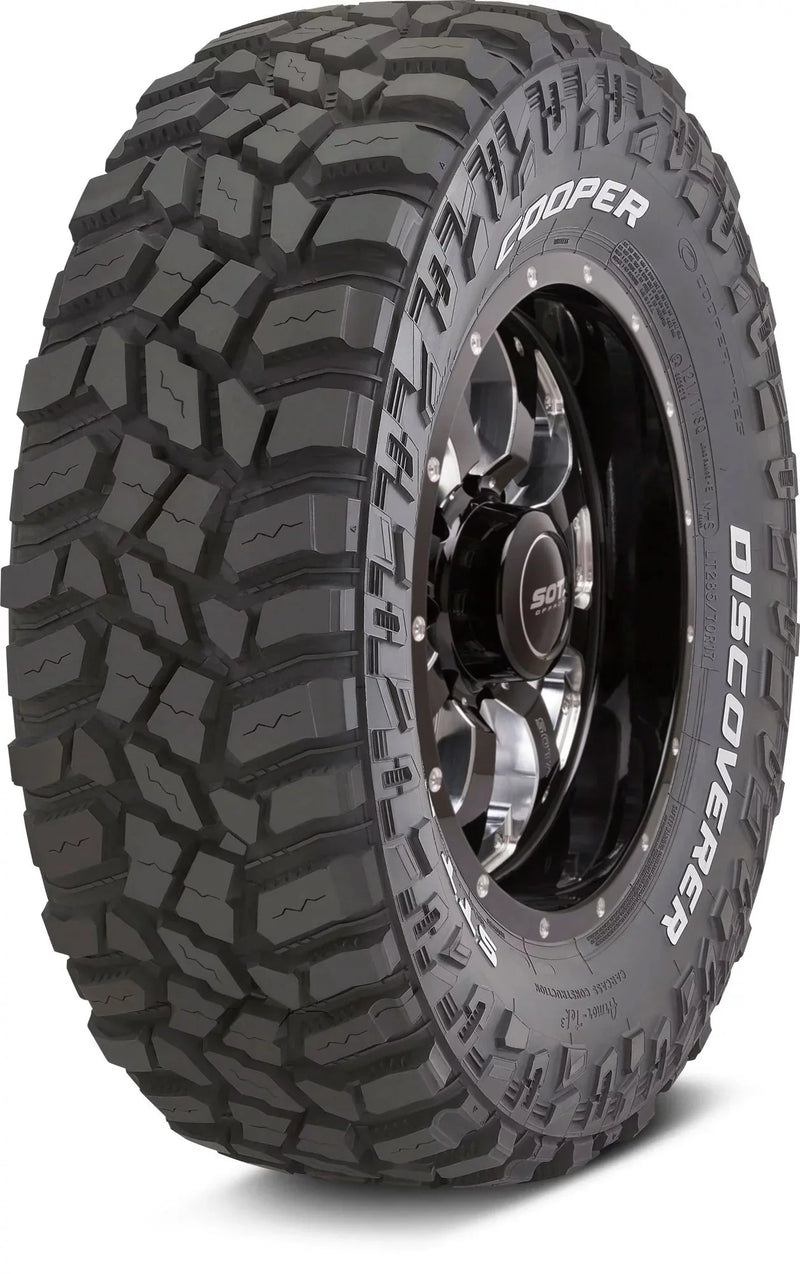 Set of 4 LT275/70R18/10 125P Tires – Heavy Duty All-Terrain Performance H5672