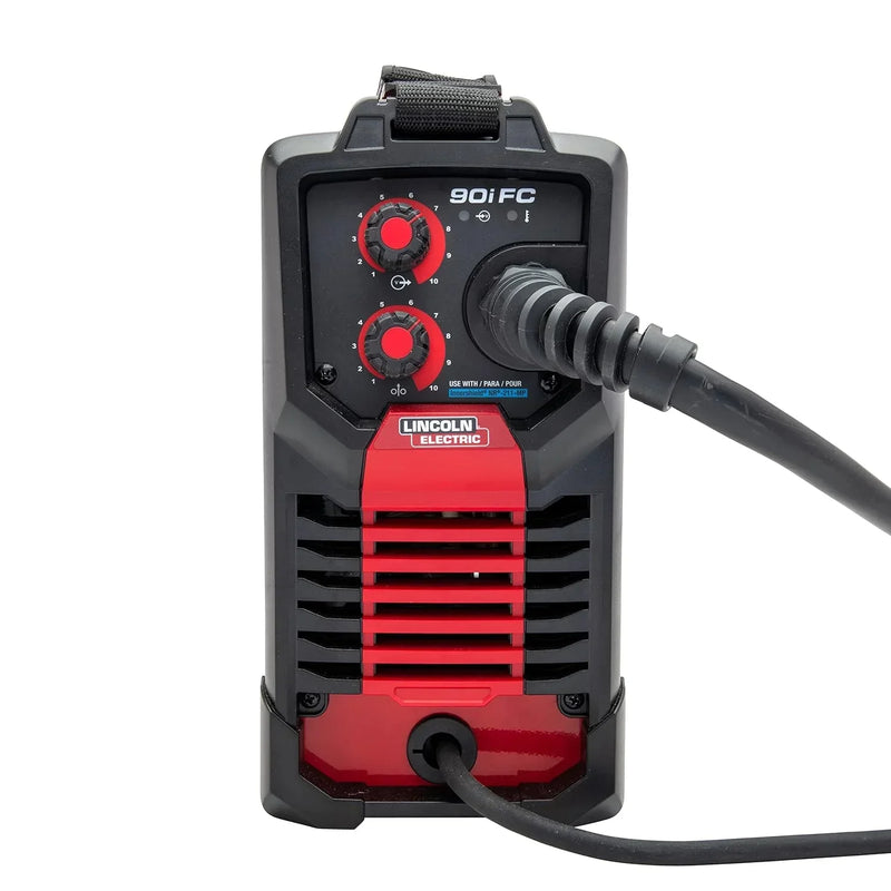 90i FC Flux Core Wire Feed Weld-PAK Welder, 120V Welding Machine, Portable w/Shoulder Strap, Protective Metal Case, Best for Small Jobs, K5255-1 G4660