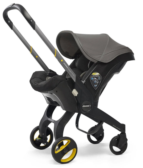 Doona Infant Car Seat u0026 Stroller - Grey Hound X9632