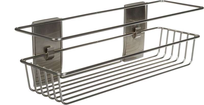 Command Bath Shower Caddy, Satin Nickel Y4487