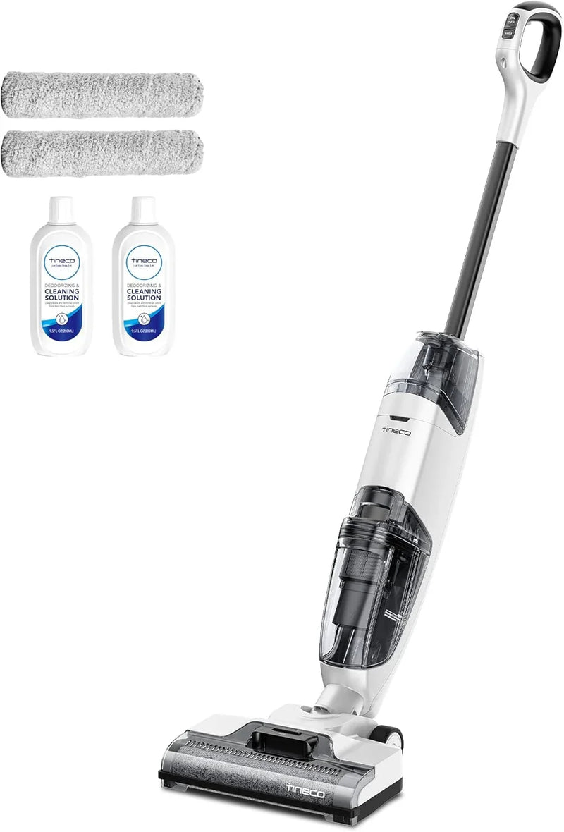 Complete Cordless Wet Dry Vacuum Floor Cleaner and Mop, One-Step Cleaning for Hard Floors, Great for Sticky Messes and Pet Hair N2340