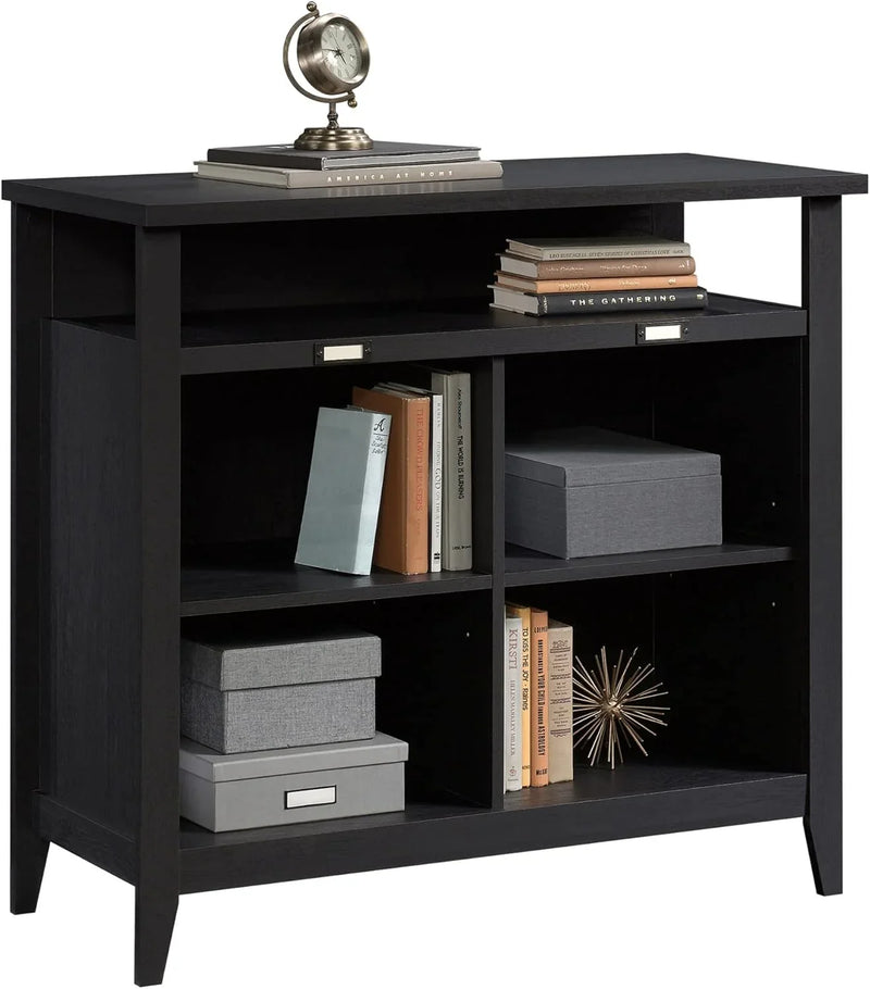 36-inch high 4-section bookshelf, Raven oak color J87