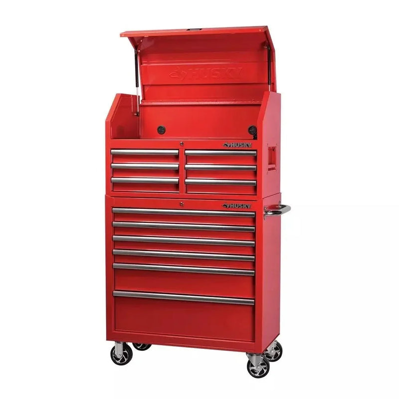 36 in. 12-Drawer Tool Chest and Cabinet Combo F5285
