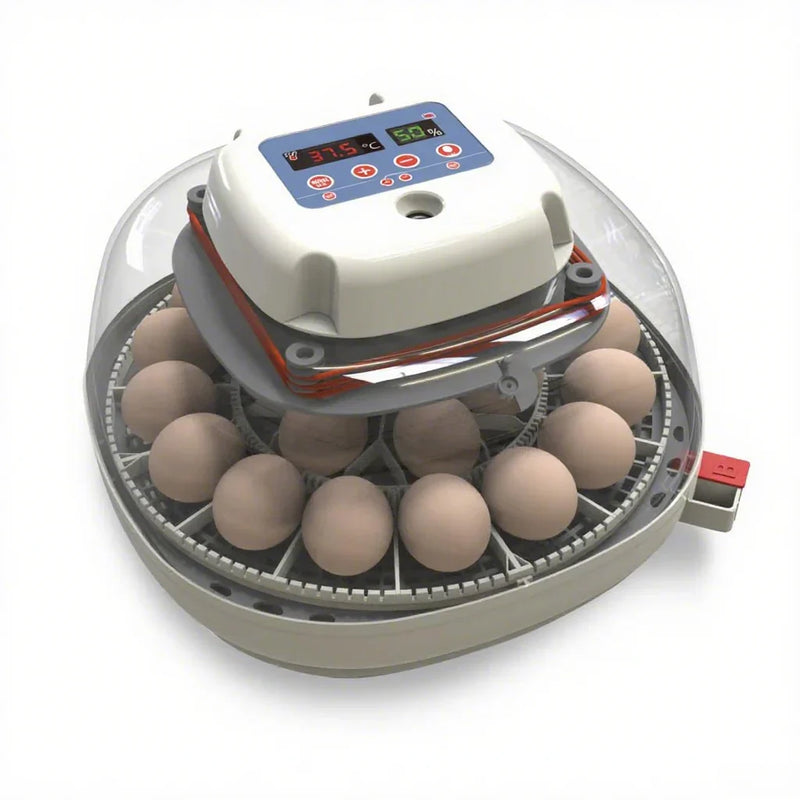 Farms Nurture Right Egg Incubator for Hatching Chicks - Holds 22 Eggs A7217