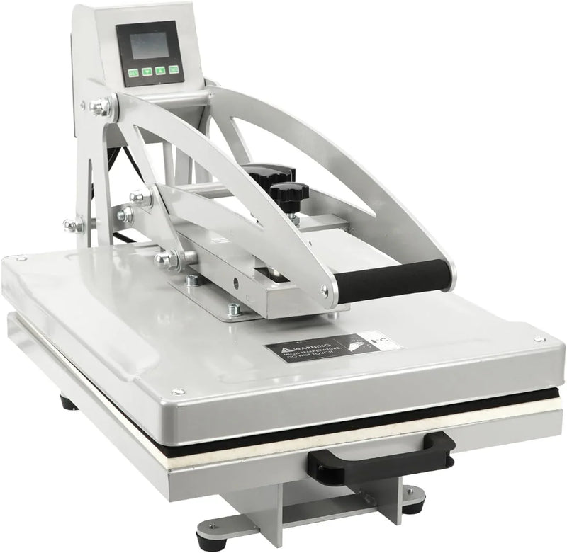 Auto Open Heat Press Machine with Slide Out Base 16"x20", 1600W Digital Sublimation Printer for T Shirts Bags Mouse Pads More Heat Transfer Machine for Gifts Business H1514