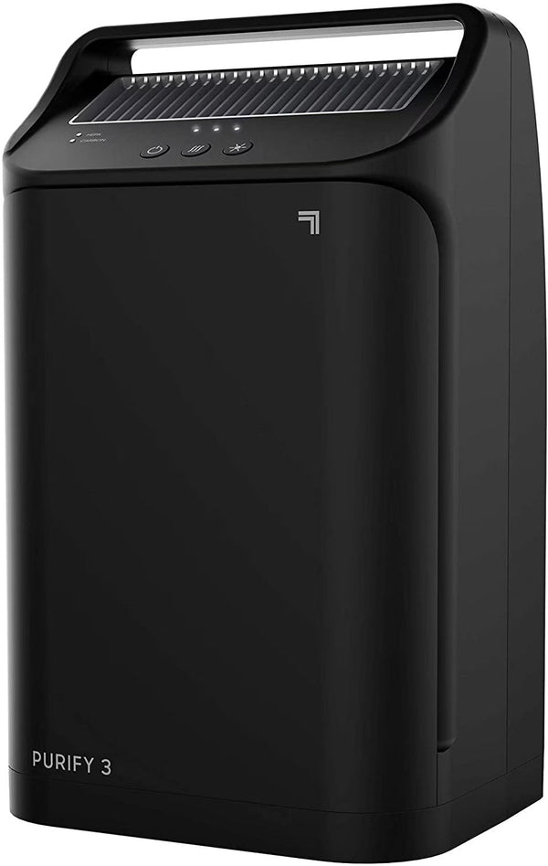 Sharper Image True HEPA Air Purifier, Covers up to 125 Sq. feet 3 Speed Settings, Black G7060