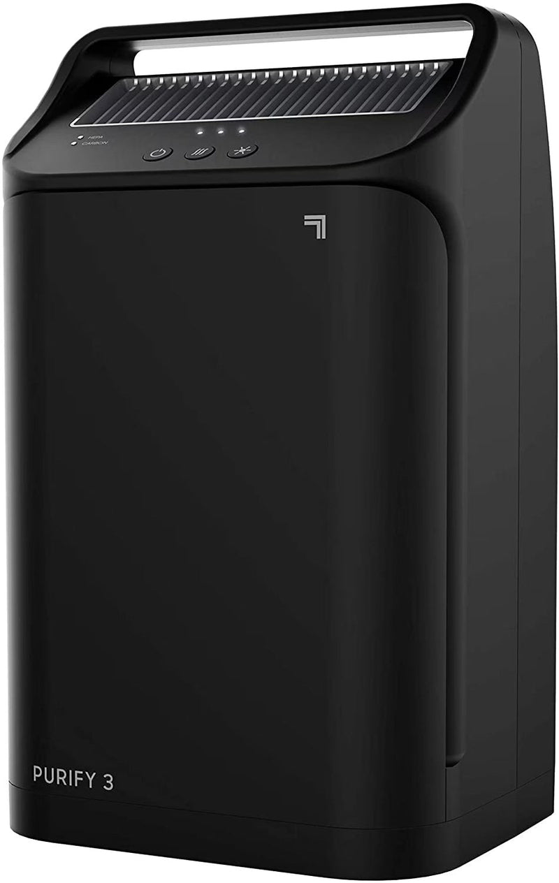 Sharper Image True HEPA Air Purifier, Covers up to 125 Sq. feet 3 Speed Settings, Black G7060
