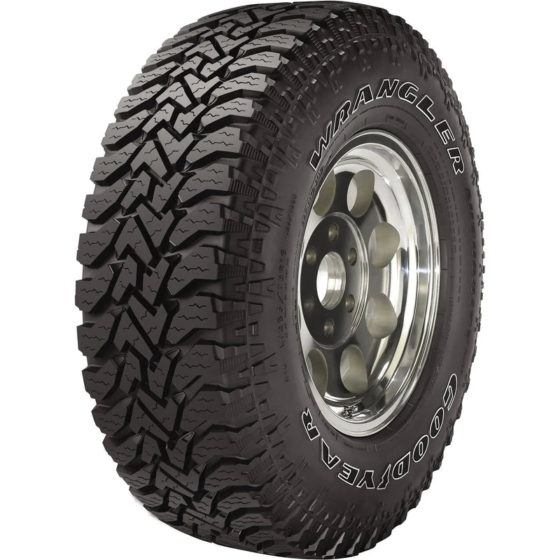 Goodyear Wrangler Authority A/T All Season Tire 31X10.50R15LT 109Q P6009