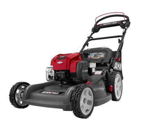 3 In1 Self Propelled Gas Mower With Perfect Pace Technology 163cc Engine S3244