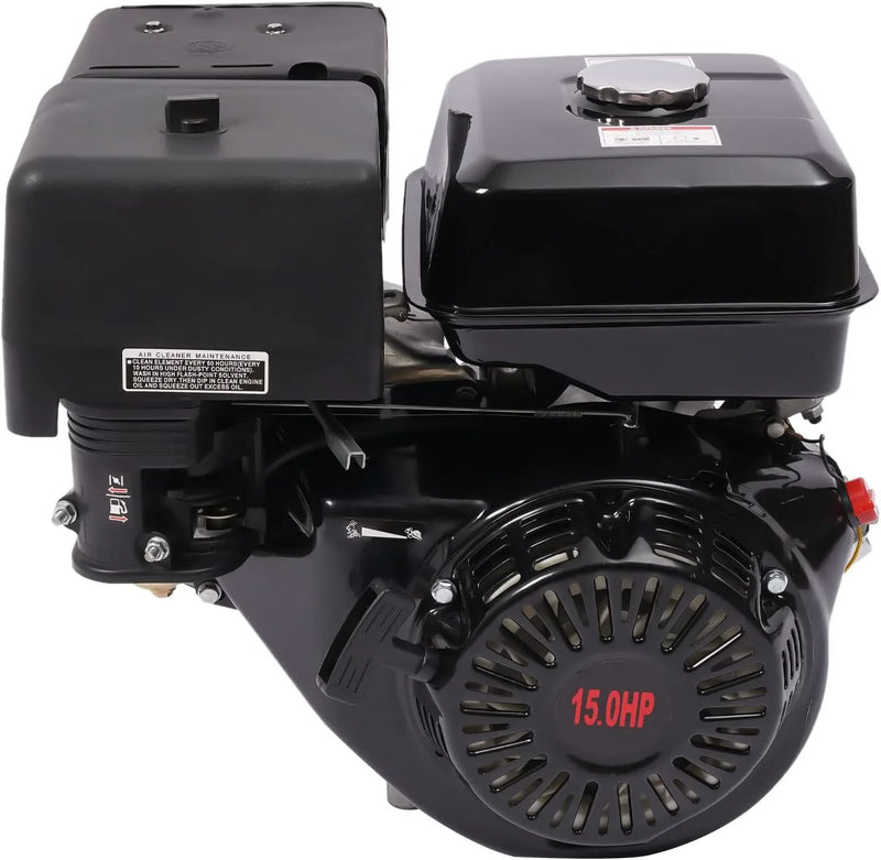 150CC 4 Stroke Engine Motor, Gy6 Single Cylinder Complete Engine Kit for 110cc-150cc Atvs and Go Karts and 11" Long Box Engine Size Scooters High-Flow Oil Pump CVT Carburetor Top Mount O1664