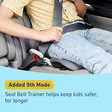 4Ever DLX 4-in-1 Car Seat, Charlie | Infant to Toddler Car Seat, with 10 Years of Use | Rear-Facing, Forward-Facing and Booster Modes | Safe, Comfortable and Convenient