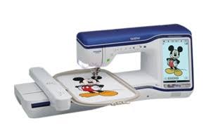 Brother XV8550D Dream Machine 2 Sewing & Embroidery Machine, 9.5锟-14, LCD, Wireless, Designs E3087