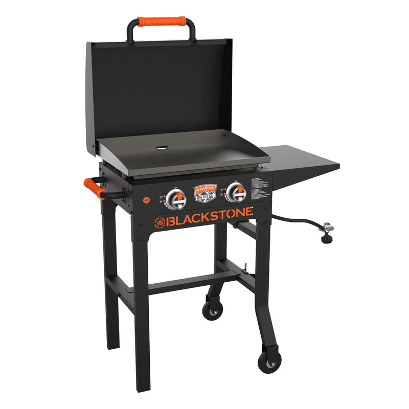 On-The-Go 22-Inch Cart Griddle W/ Hood - 1967 H2317