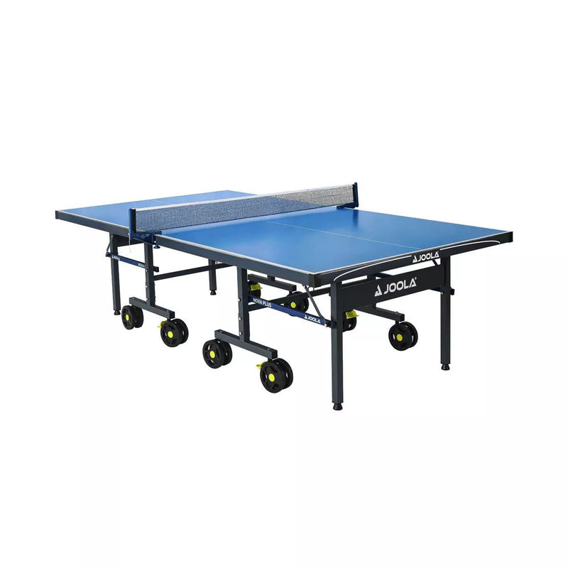 Nova Pro Plus Outdoor Table Tennis Table with Weatherproof Net, 9锟-5 ft, Foldable, Aluminum Surface K8021