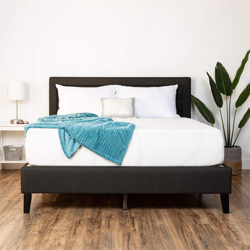 12 inches, green tea carbon fiber 12 inches, green tea carbon fiber cooling gel memory foam mattress, free of glass fibers, three-layer structure, good breathability - complete type, medium softness V2229