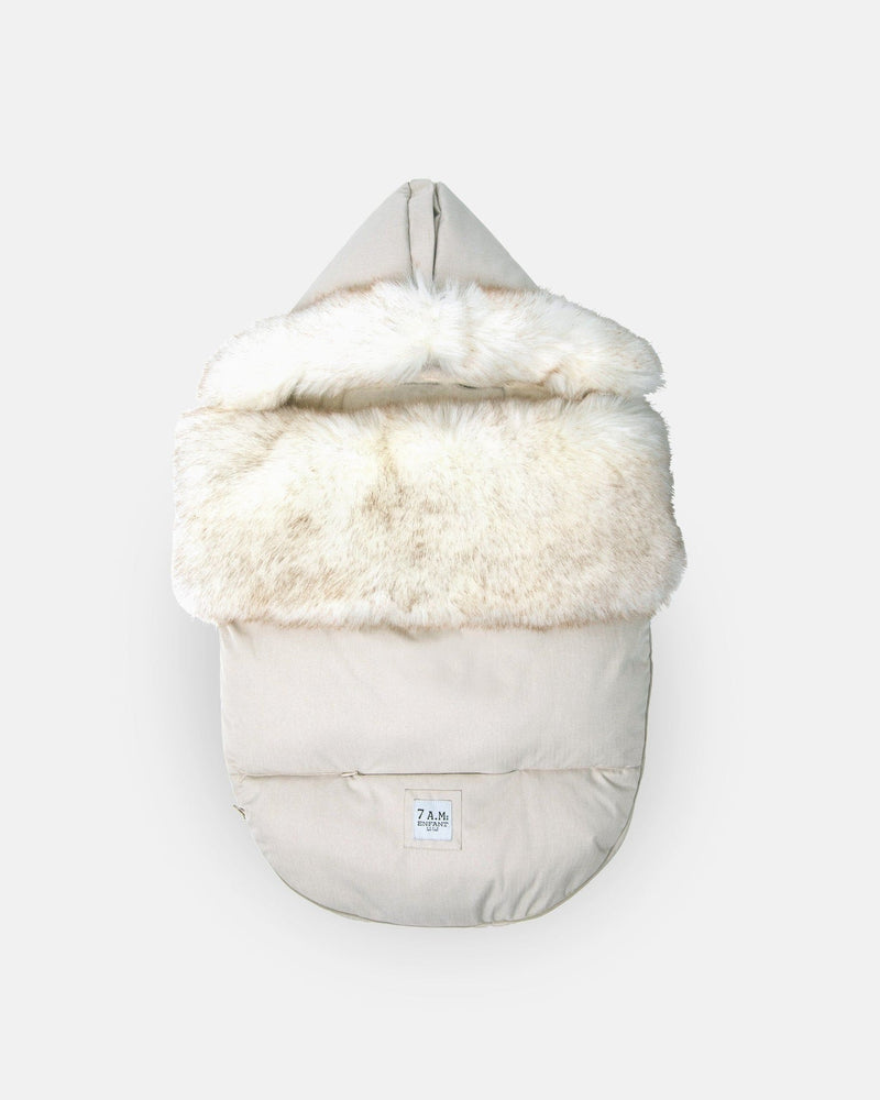 Enfant PlushPod - Plush Lining - White, 0-18M G3218