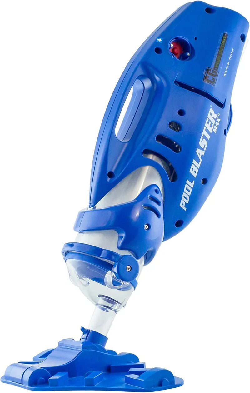 Cordless Pool Vacuum for Deep Cleaning & Strong Suction, Handheld Rechargeable Swimming Pool Cleaner for Inground and Above Ground Pools, Hoseless Pool Vac by C4410