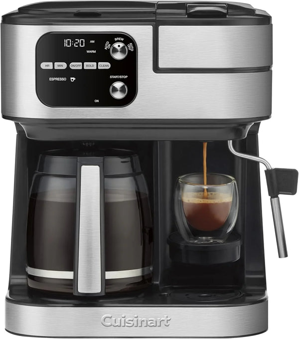 Coffeemaker 4-In-1 Coffee Center Barista Machine N3091