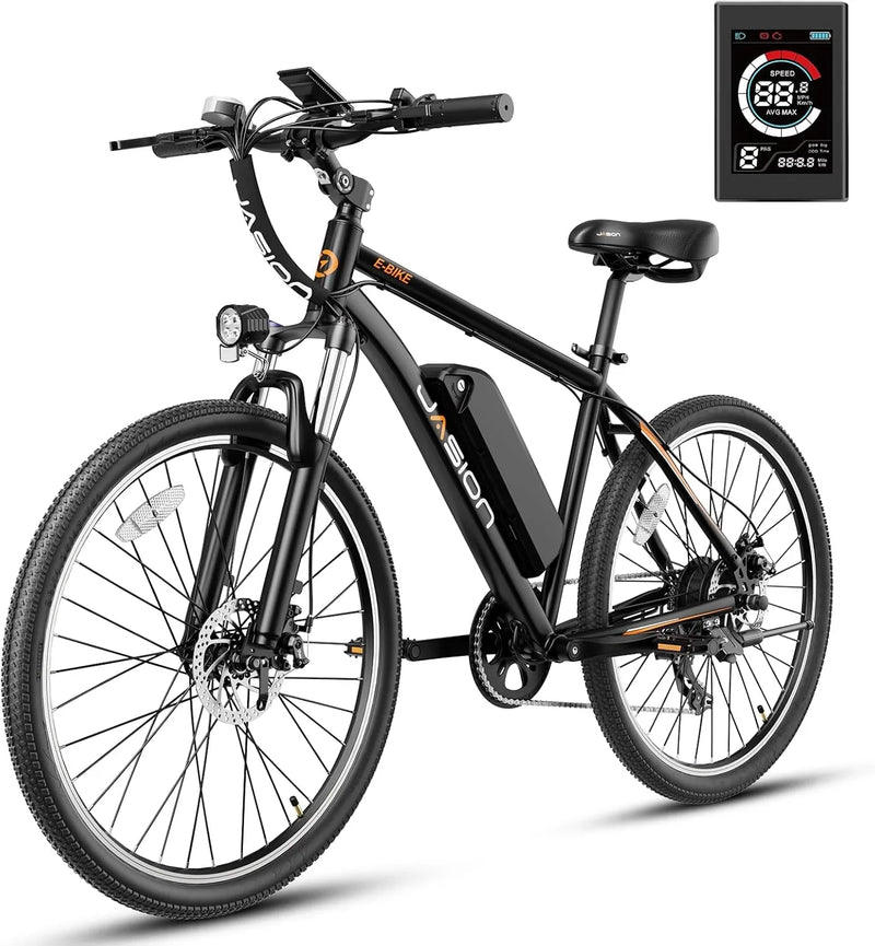 Eb5 Electric Bike 500W Motor 40Miles 20Mph K6973
