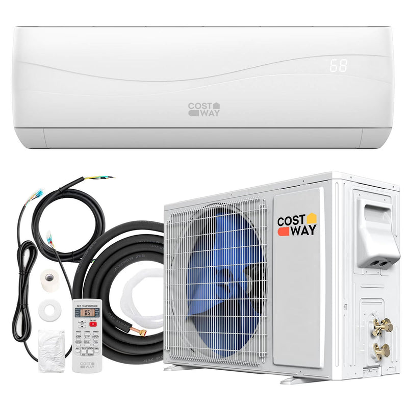 18000 BTU Mini Split Air Conditioner Heater 19 SEER2 1250 Sq. Ft Coverage H7449